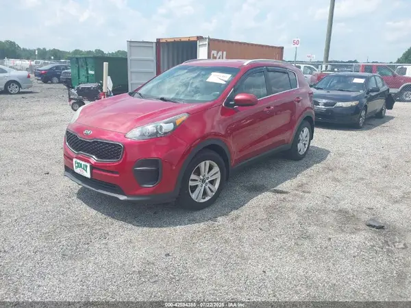 KNDPM3AC5J7373346 2018 KIA SPORTAGE - Image 2