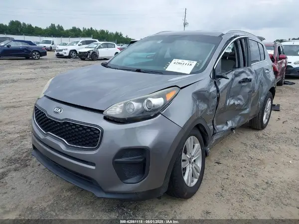 KNDPM3AC5J7392785 2018 KIA SPORTAGE - Image 2
