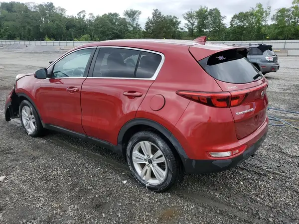 KNDPM3AC5J7394827 2018 KIA SPORTAGE - Image 2