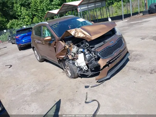 KNDPM3AC5J7400173 2018 KIA SPORTAGE - Image 1