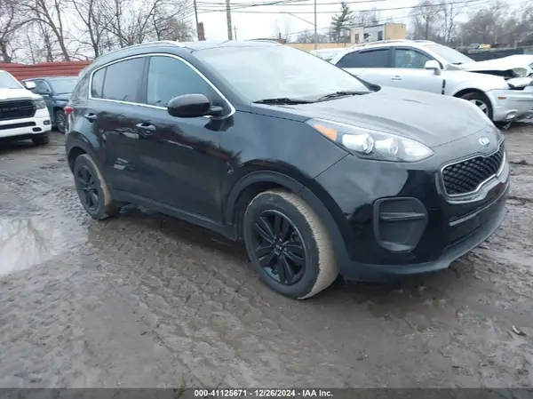 KNDPM3AC5J7418172 2018 KIA SPORTAGE - Image 1