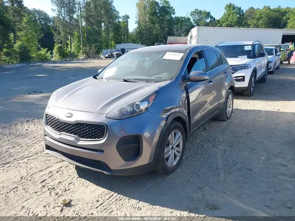 KNDPM3AC5J7444738 2018 KIA SPORTAGE - Image 2