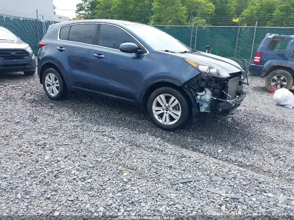 KNDPM3AC5J7449521 2018 KIA SPORTAGE - Image 1