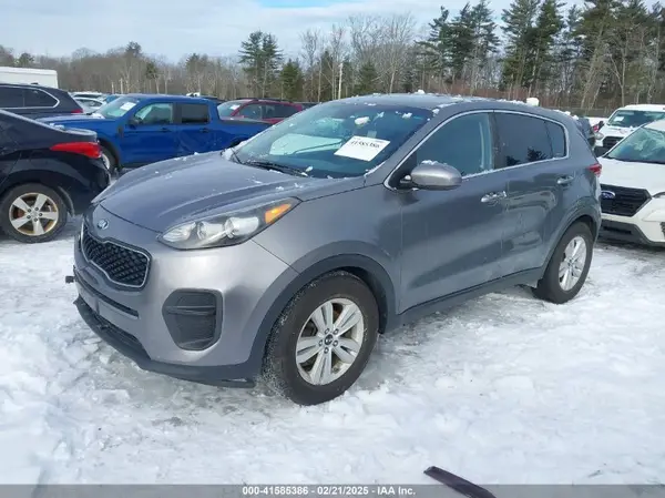 KNDPM3AC5J7453343 2018 KIA SPORTAGE - Image 2