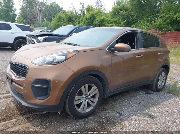 KNDPM3AC5J7454864 2018 KIA SPORTAGE - Image 2