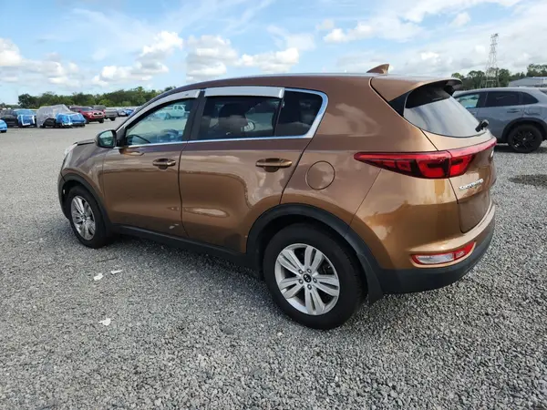 KNDPM3AC5J7463354 2018 KIA SPORTAGE - Image 2