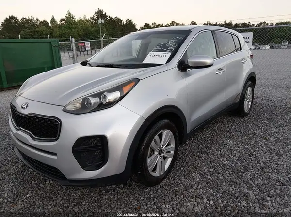 KNDPM3AC5J7466898 2018 KIA SPORTAGE - Image 2