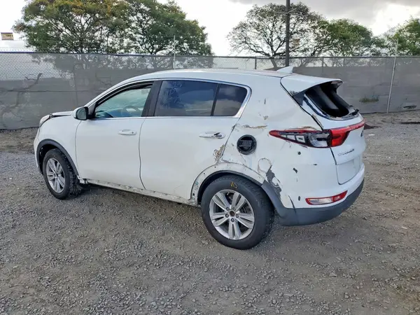 KNDPM3AC5J7478372 2018 KIA SPORTAGE - Image 2
