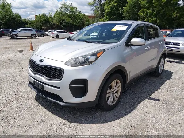 KNDPM3AC5J7480476 2018 KIA SPORTAGE - Image 2