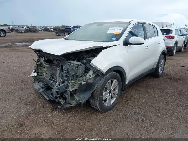 KNDPM3AC5J7481921 2018 KIA SPORTAGE - Image 2