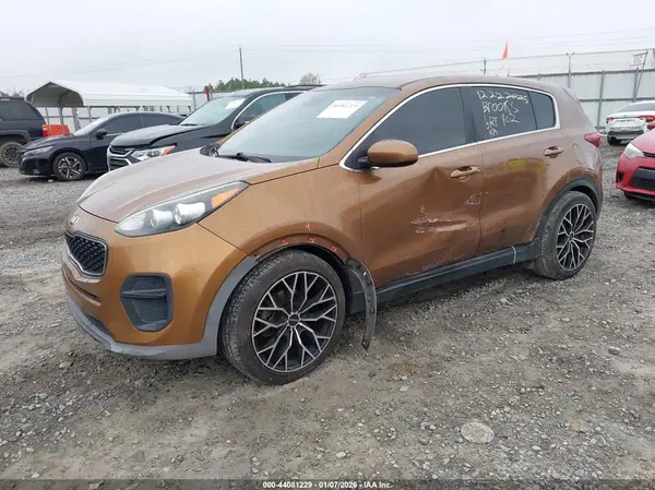 KNDPM3AC5J7481952 2018 KIA SPORTAGE - Image 2