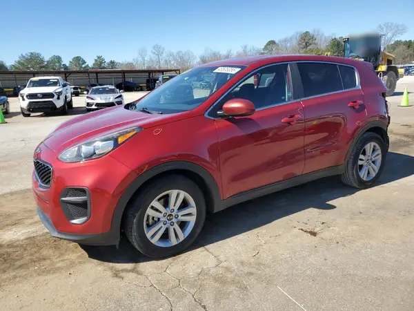 KNDPM3AC5J7488609 2018 KIA SPORTAGE - Image 1