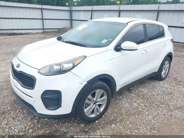 KNDPM3AC5J7489338 2018 KIA SPORTAGE - Image 2