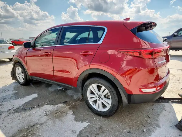 KNDPM3AC5J7489470 2018 KIA SPORTAGE - Image 2