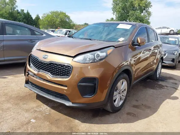 KNDPM3AC5J7489713 2018 KIA SPORTAGE - Image 2