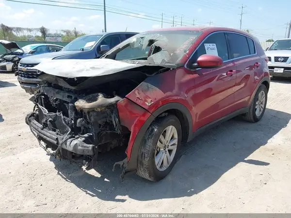 KNDPM3AC5J7490604 2018 KIA SPORTAGE - Image 2