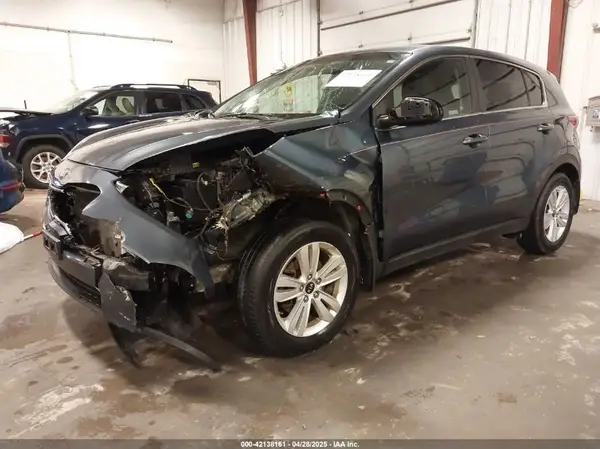 KNDPM3AC5K7597072 2019 KIA SPORTAGE - Image 2