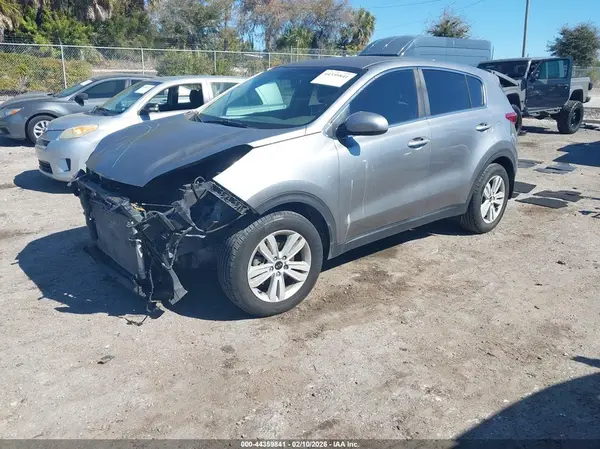 KNDPM3AC5K7627574 2019 KIA SPORTAGE - Image 2