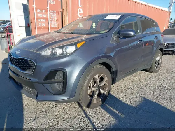 KNDPM3AC5L7630637 2020 KIA SPORTAGE - Image 2