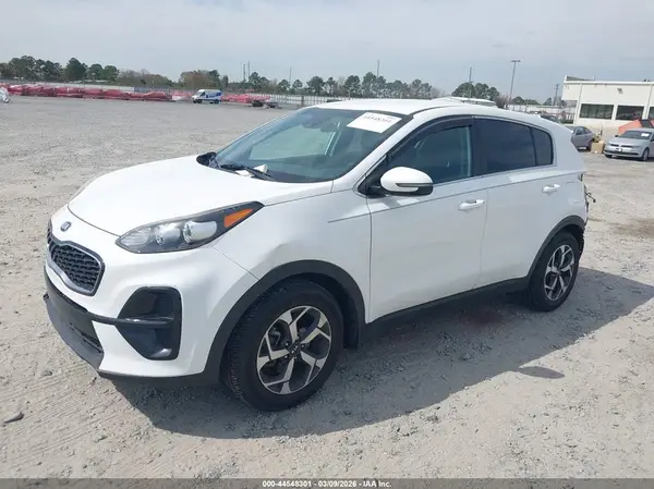 KNDPM3AC5L7634509 2020 KIA SPORTAGE - Image 2