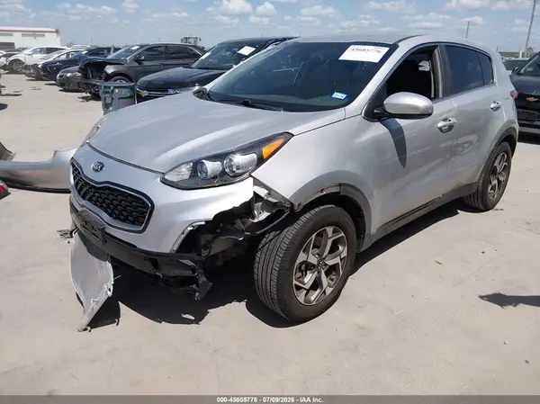 KNDPM3AC5L7635966 2020 KIA SPORTAGE - Image 2
