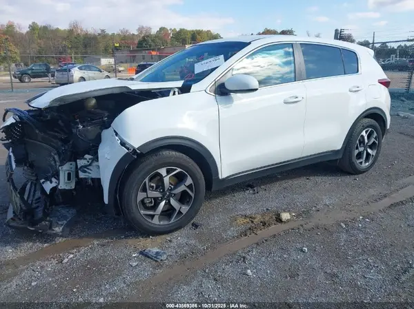 KNDPM3AC5L7662925 2020 KIA SPORTAGE - Image 2