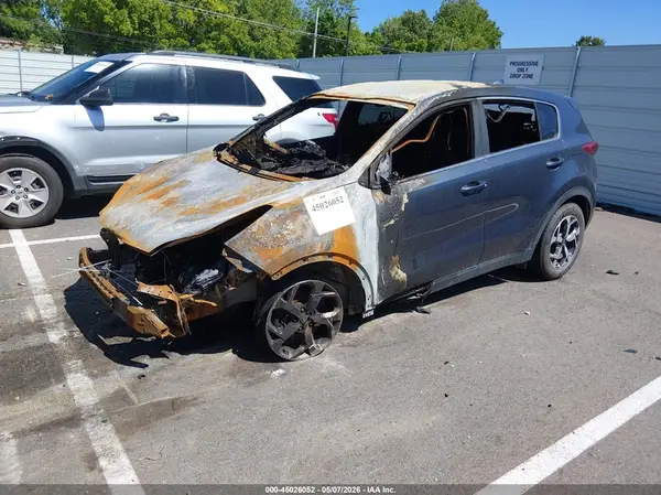 KNDPM3AC5L7664769 2020 KIA SPORTAGE - Image 2