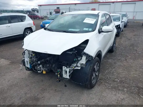 KNDPM3AC5L7670670 2020 KIA SPORTAGE - Image 2
