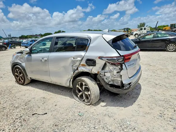 KNDPM3AC5L7721472 2020 KIA SPORTAGE - Image 2