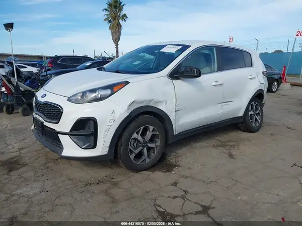 KNDPM3AC5L7736604 2020 KIA SPORTAGE - Image 2