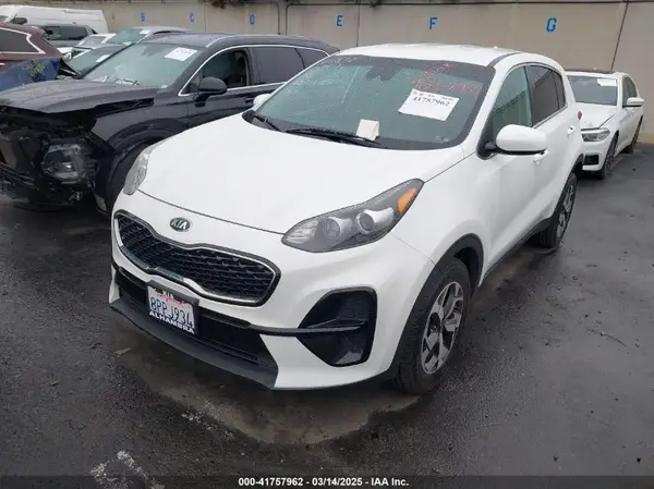 KNDPM3AC5L7736800 2020 KIA SPORTAGE - Image 2