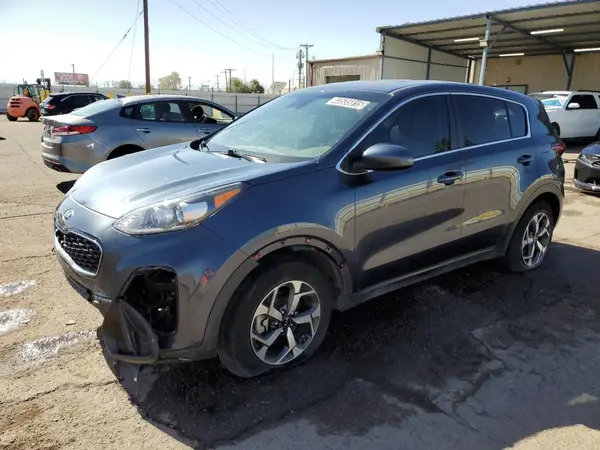 KNDPM3AC5L7740488 2020 KIA SPORTAGE - Image 2
