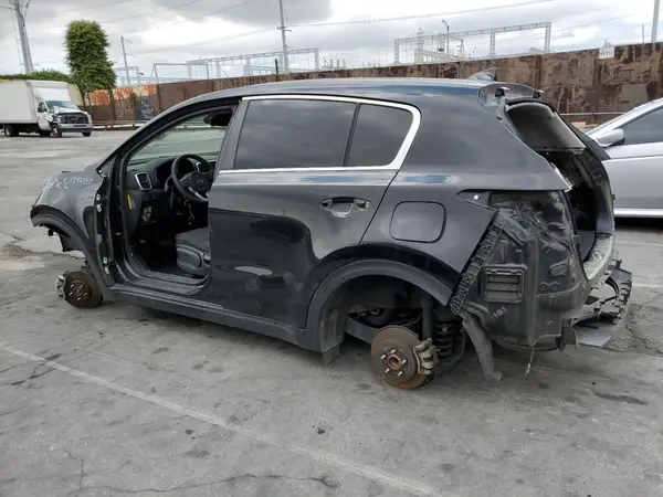 KNDPM3AC5L7742340 2020 KIA SPORTAGE - Image 2