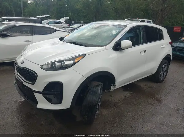KNDPM3AC5L7759381 2020 KIA SPORTAGE - Image 2