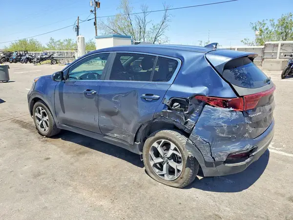 KNDPM3AC5L7759946 2020 KIA SPORTAGE - Image 2