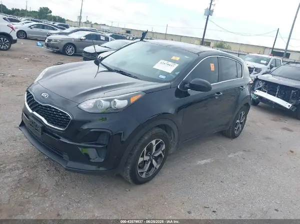 KNDPM3AC5L7792557 2020 KIA SPORTAGE - Image 2