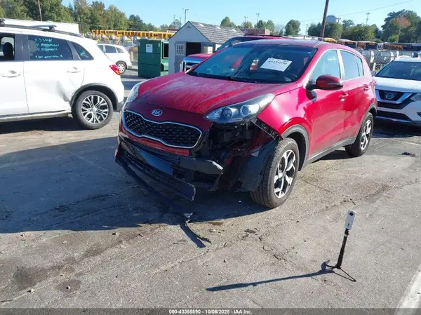 KNDPM3AC5L7831311 2020 KIA SPORTAGE - Image 2