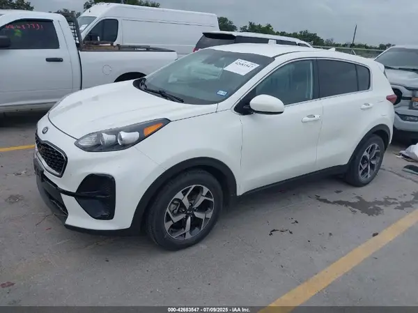 KNDPM3AC5L7833740 2020 KIA SPORTAGE - Image 2