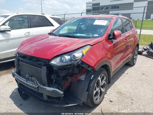 KNDPM3AC5M7843833 2021 KIA SPORTAGE - Image 2