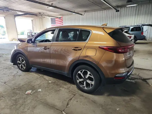 KNDPM3AC5M7846621 2021 KIA SPORTAGE - Image 2