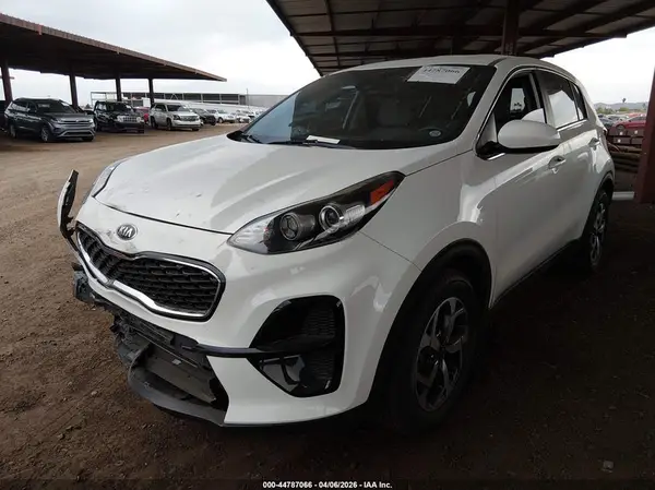 KNDPM3AC5M7849616 2021 KIA SPORTAGE - Image 2