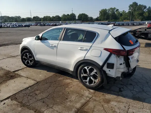KNDPM3AC5M7856808 2021 KIA SPORTAGE - Image 2