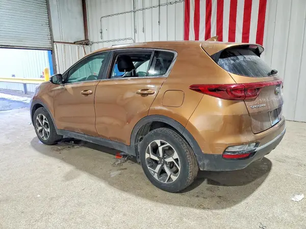 KNDPM3AC5M7862740 2021 KIA SPORTAGE - Image 2