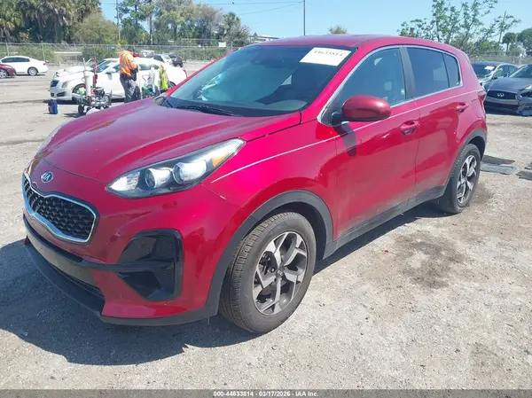 KNDPM3AC5M7876170 2021 KIA SPORTAGE - Image 2