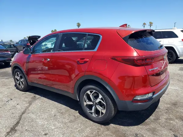 KNDPM3AC5M7880140 2021 KIA SPORTAGE - Image 2