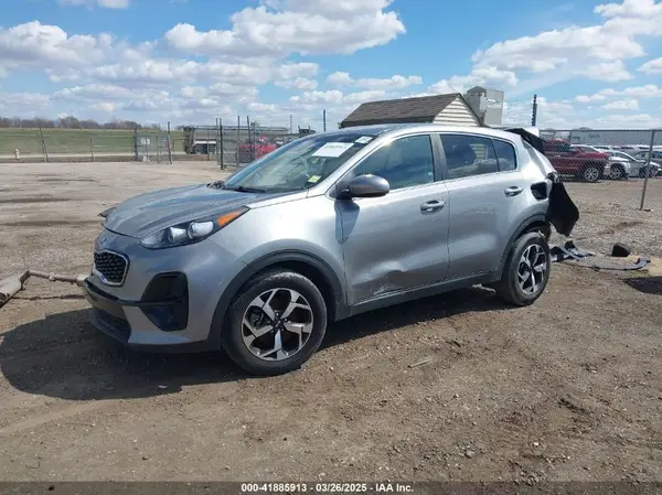KNDPM3AC5M7894507 2021 KIA SPORTAGE - Image 2