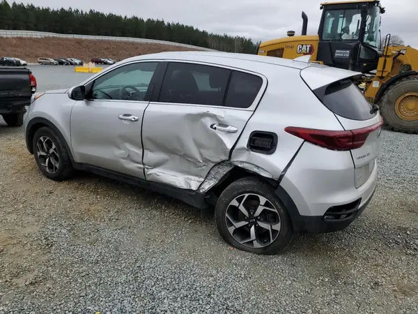KNDPM3AC5M7896595 2021 KIA SPORTAGE - Image 2
