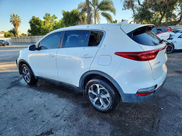 KNDPM3AC5M7906705 2021 KIA SPORTAGE - Image 2