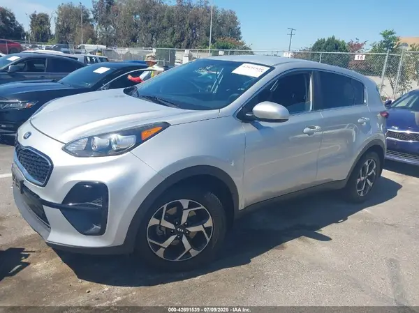 KNDPM3AC5M7915470 2021 KIA SPORTAGE - Image 2