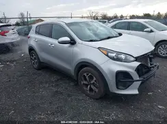 KNDPM3AC5M7925318 2021 KIA SPORTAGE